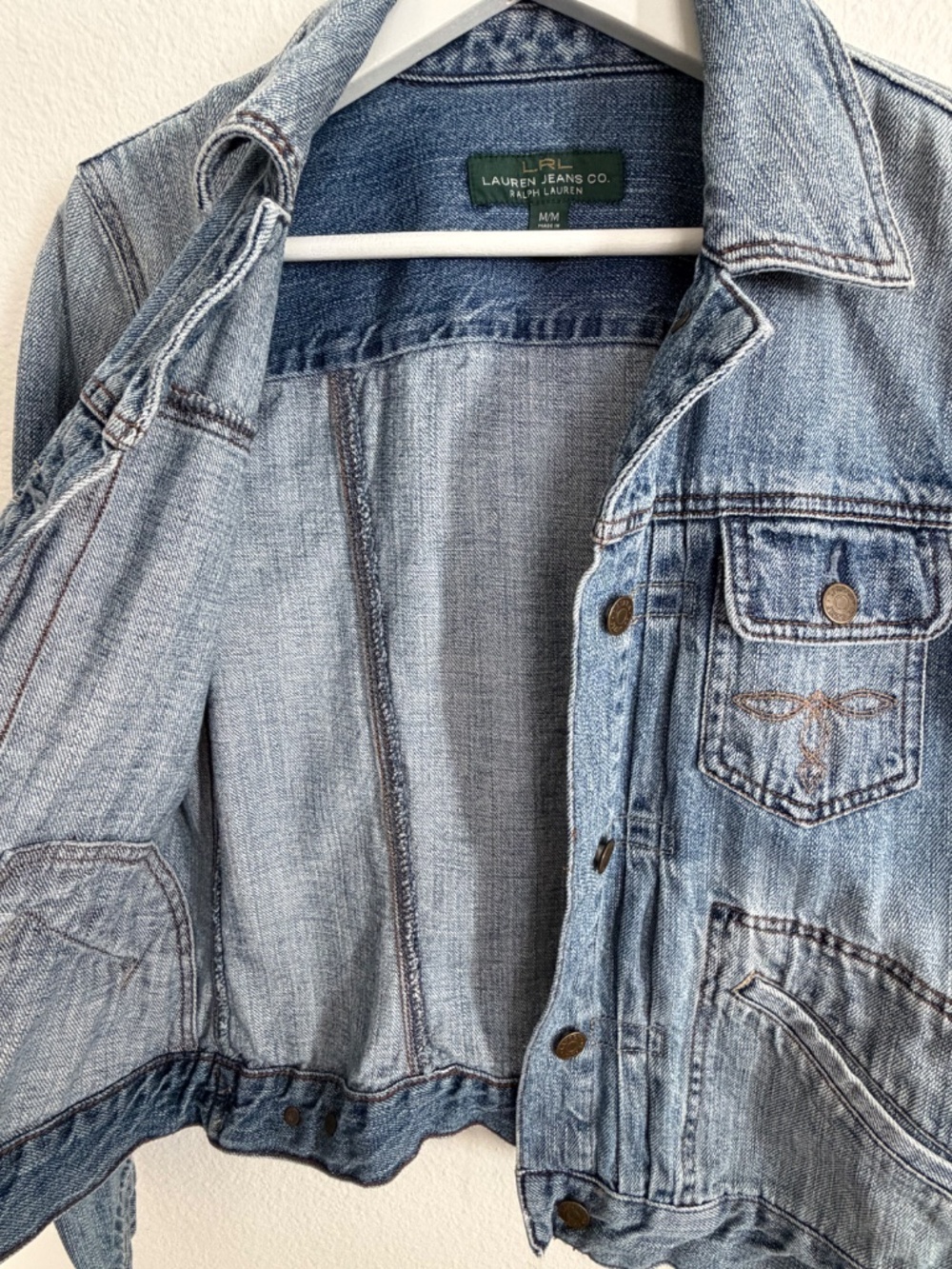 Ralph Lauren Jean Jacket - Picture 7 of 8